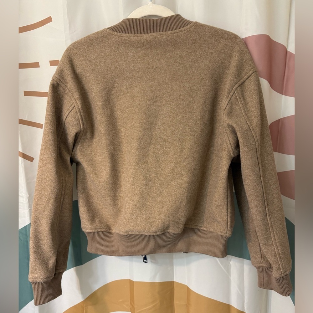 Small Devoted Brown Zip-Up Jacket​​ - Picture 6 of 8
